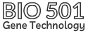 BIO 501 Logo