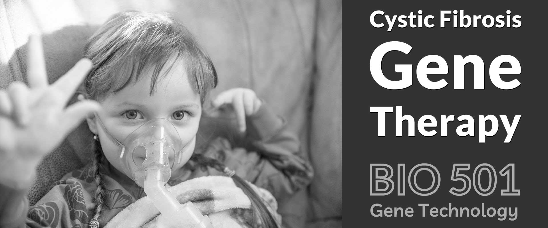 Cystic Fibrosis Gene Therapy Banner